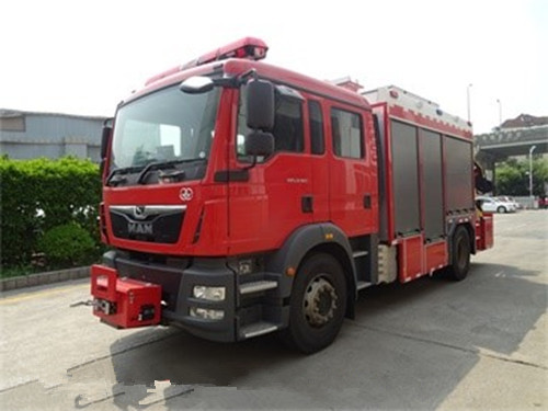 德國(guó)曼恩搶險救援車(chē)