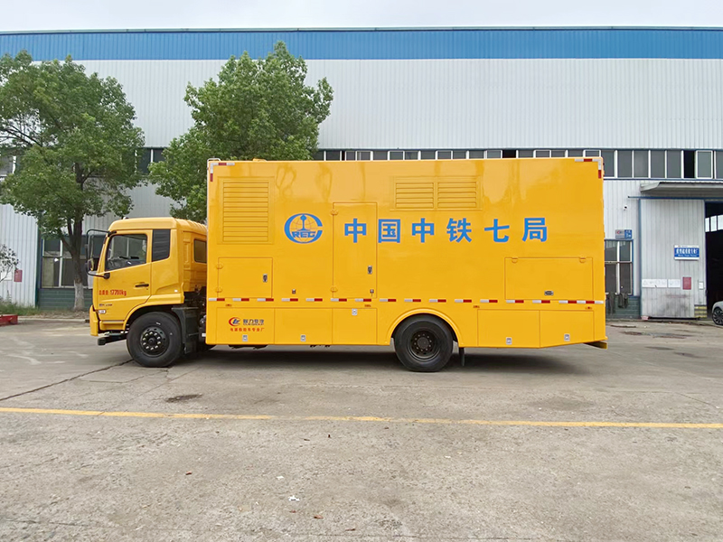 東(dōng)風(fēng)天錦電(diàn)源車(chē)200KW