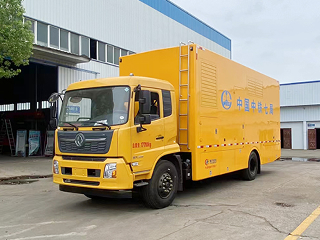 東(dōng)風(fēng)天錦電(diàn)源車(chē)200KW