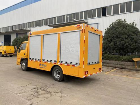 江鈴 1500方排水(shuǐ)車(chē)（便攜）