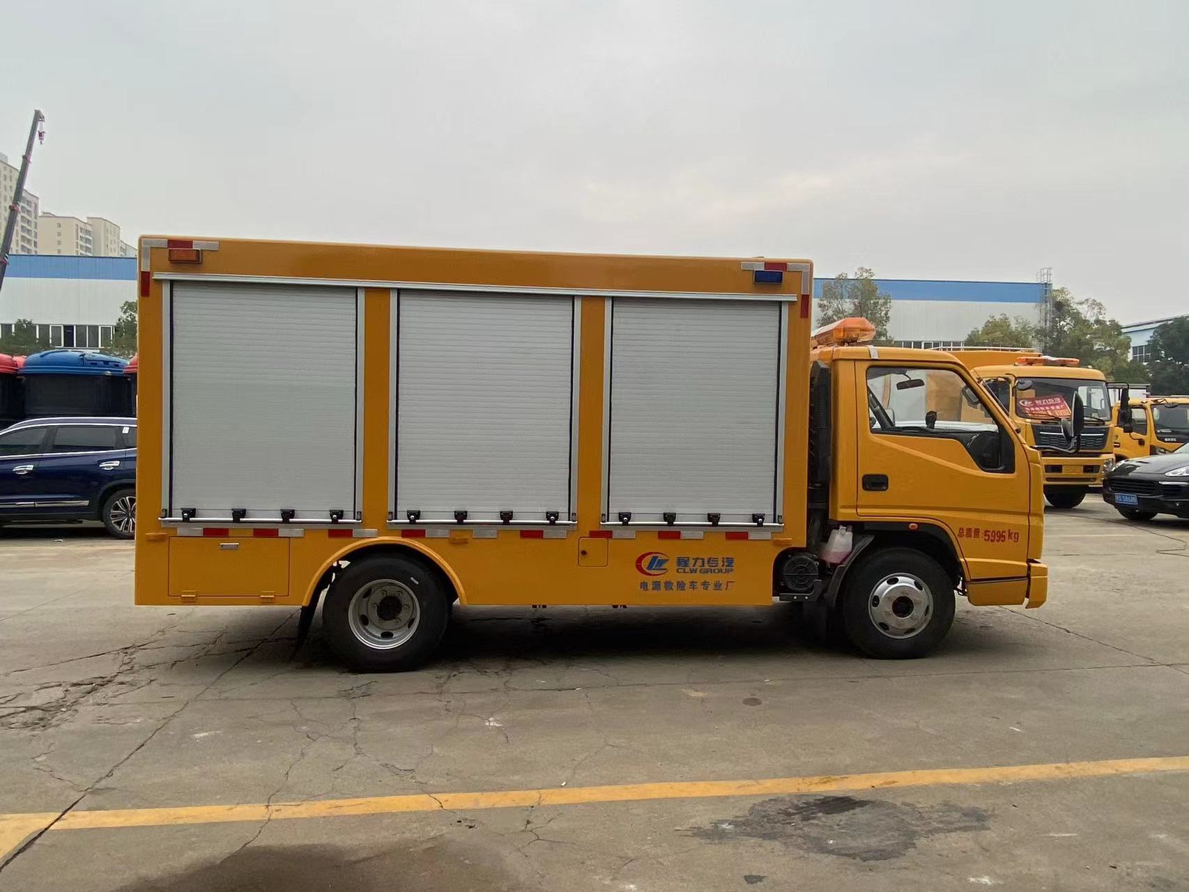 江鈴救險車(chē)1000方（便攜泵）