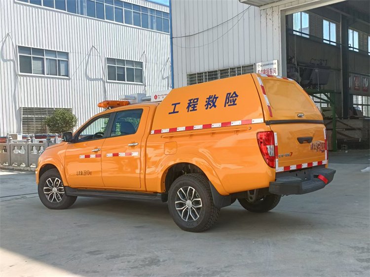 江鈴皮卡500方排水(shuǐ)車(chē)（便攜）