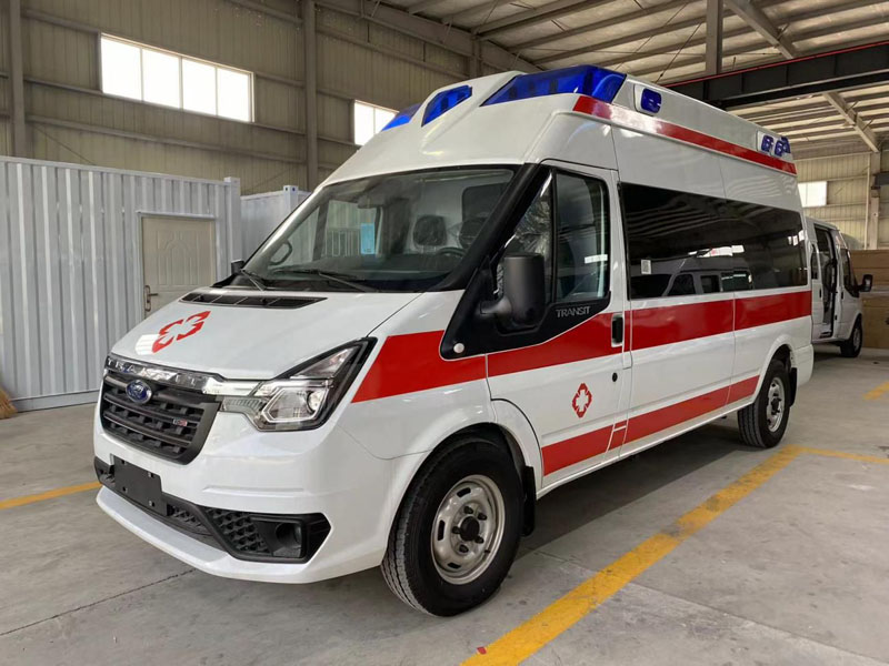 福特V348長(cháng)軸高(gāo)頂救護車(chē)（國(guó)六）