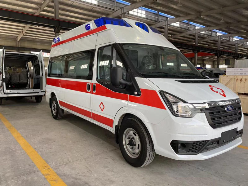 福特V348長(cháng)軸高(gāo)頂救護車(chē)（國(guó)六）