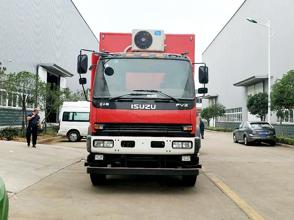 五十鈴後雙橋淋浴車(chē)