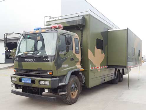 宿營車(chē)28-32人(rén)住宿野外(wài)拉練車(chē)