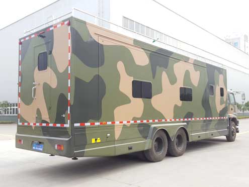 宿營車(chē)28-32人(rén)住宿野外(wài)拉練車(chē)