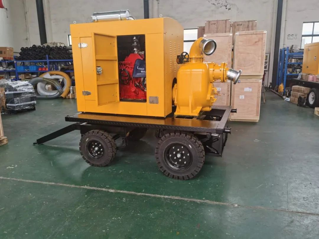 排澇防汛裝備 應急排澇泵站(zhàn)