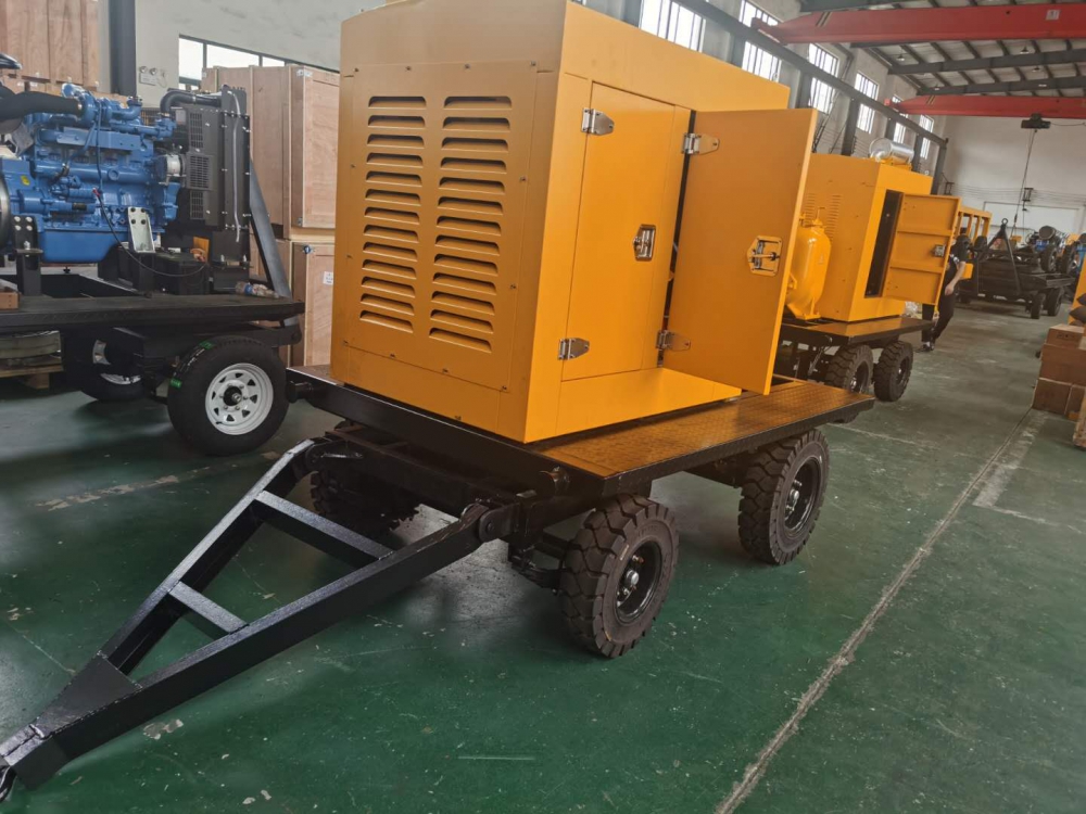 排澇防汛裝備 應急排澇泵站(zhàn)