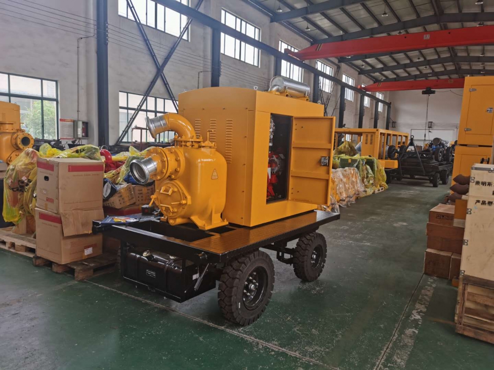 排澇防汛裝備 應急排澇泵站(zhàn)