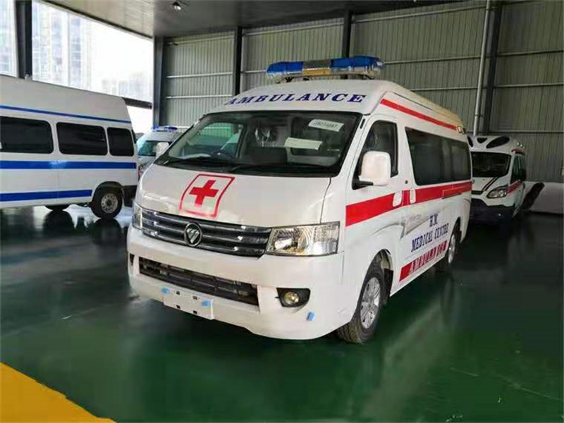 福田G9救護車(chē)（轉運型、監護型）汽油版