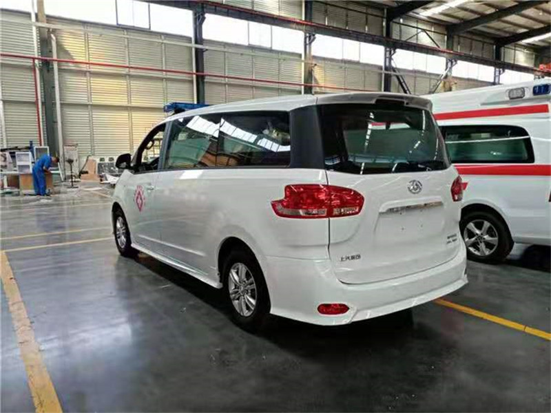 國(guó)六上(shàng)汽大(dà)通(tōng)G10救護車(chē)轉運型