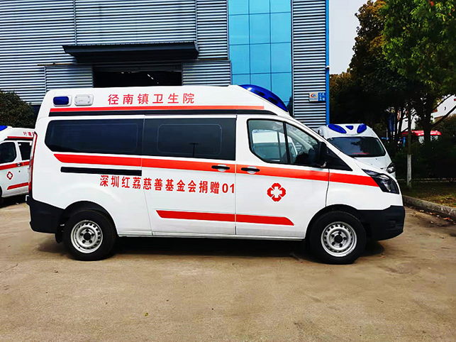 福特全順V362自(zì)動檔負壓救護車(chē)
