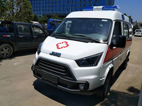 特順短(duǎn)軸救護車(chē)