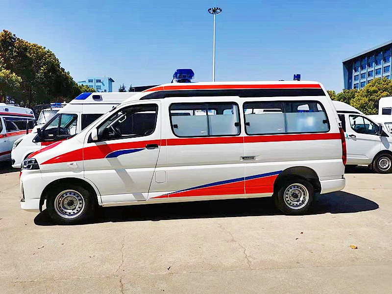 金(jīn)杯海(hǎi)獅王救護車(chē)