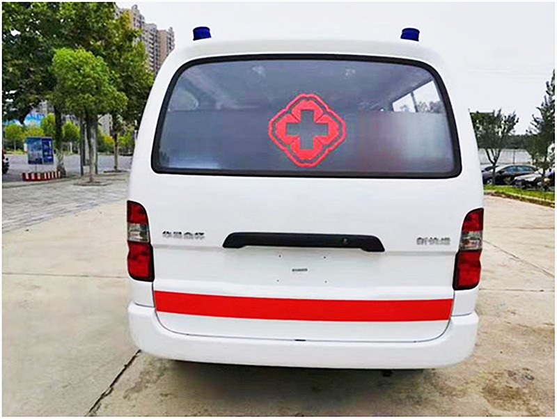 金(jīn)杯新快(kuài)運救護車(chē)