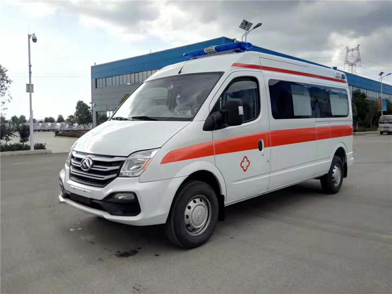 上(shàng)汽大(dà)通(tōng)V80長(cháng)軸中頂救護車(chē)（柴油版）