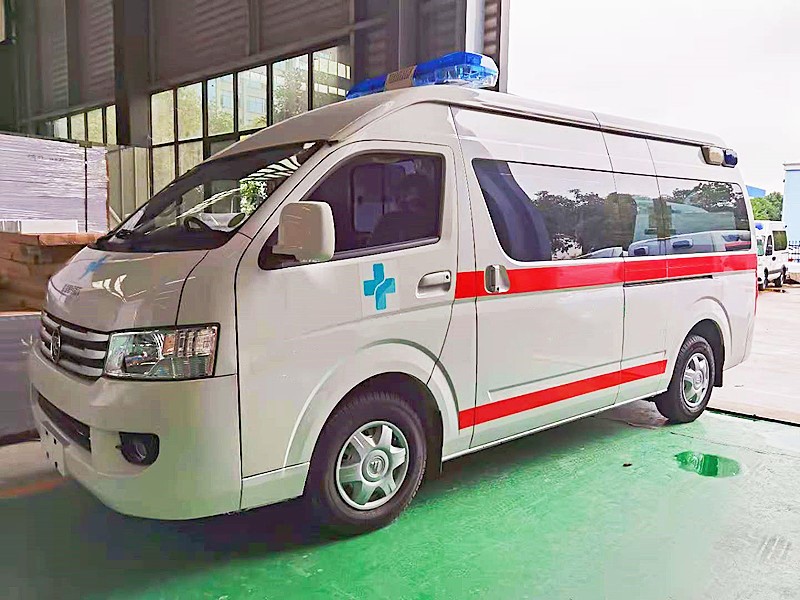 福田G9救護車(chē)