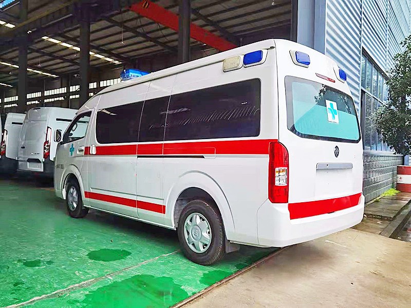 福田G9救護車(chē)