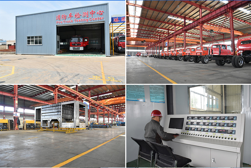 重汽豪沃25噸水(shuǐ)罐消防車(chē)