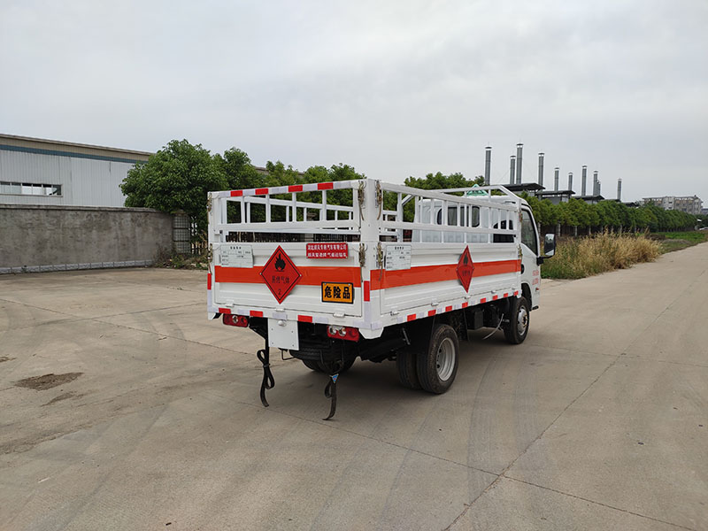 躍進汽油後雙輪氣瓶運輸車(chē)